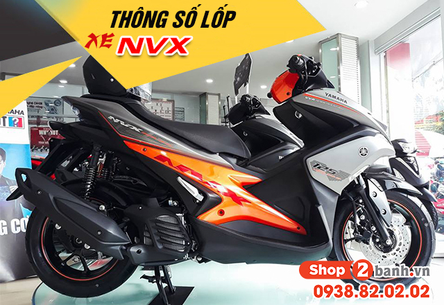 Thông số lốp xe nvx bao nhiêu nên thay vỏ nào phù hợp - 1