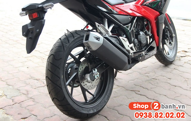 Thông số lốp xe cbr150 bao nhiêu nên thay vỏ nào phù hợp - 2