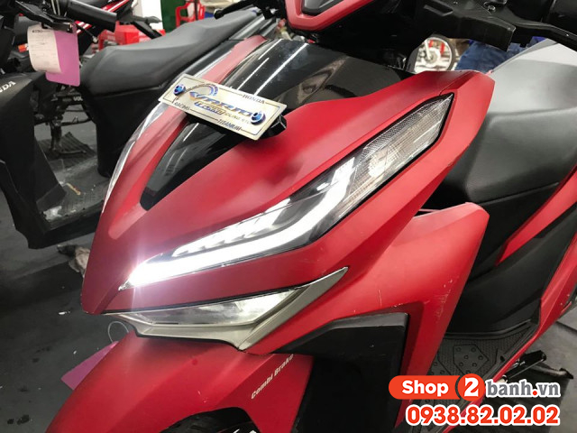 Mica đèn pha trước chính hãng cho honda vario click - 3