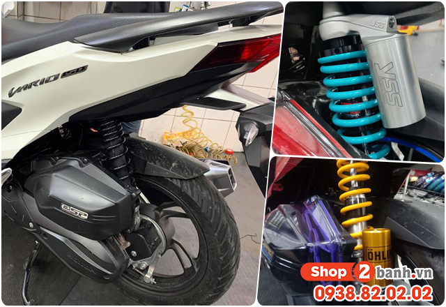 Nên chọn mua phuộc sau xe vario loại nào tốt - 1