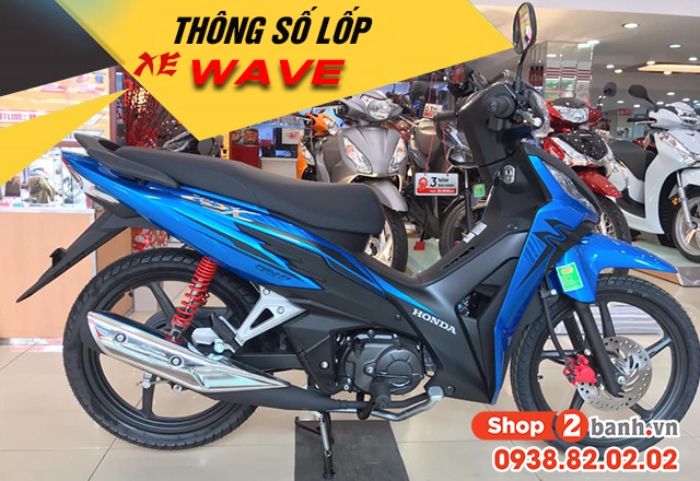 Thông số lốp xe wave bao nhiêu nên thay vỏ nào phù hợp - 1