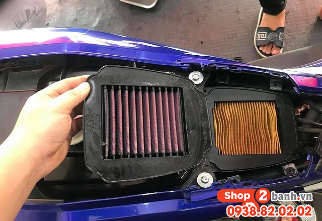 Top 3 lọc gió độ cho xe exciter 150 bán chạy shop2banh - 4