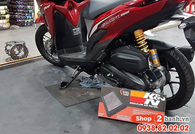 Top 3 lọc gió độ cho xe click bán chạy shop2banh - 1