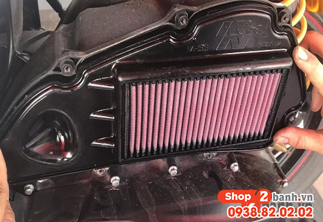 Chọn mua lọc gió cho xe sh ý nên thay loại nào tốt - 2