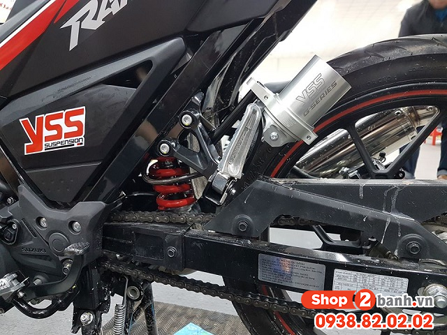 Nên chọn mua phuộc sau xe raider loại nào tốt - 2
