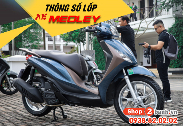 Thông số lốp xe medley bao nhiêu nên thay vỏ nào phù hợp - 1