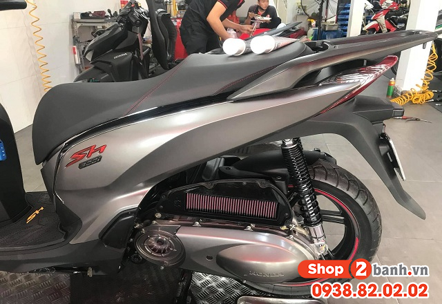 Chọn mua lọc gió cho xe sh300i nên thay loại nào tốt - 1