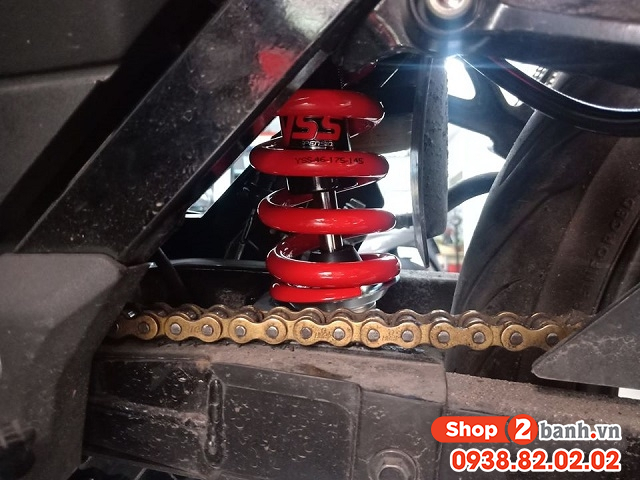 Nên chọn mua phuộc sau xe satria loại nào tốt - 1