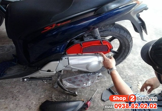 Hướng dẫn vệ sinh lọc gió xe máy đơn giản tại nhà - 2