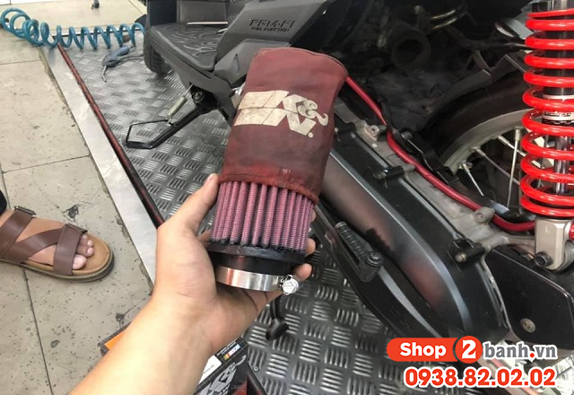 Có nên thay lọc gió độ cho xe máy - 2