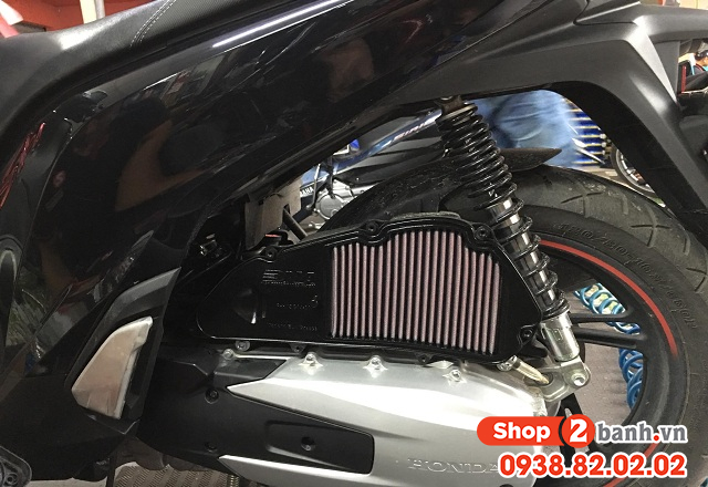 Có nên thay lọc gió độ cho xe máy - 1