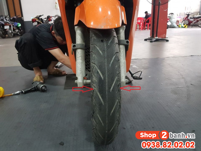Dấu hiệu nhận biết vỏ xe máy cần được thay mới - 5
