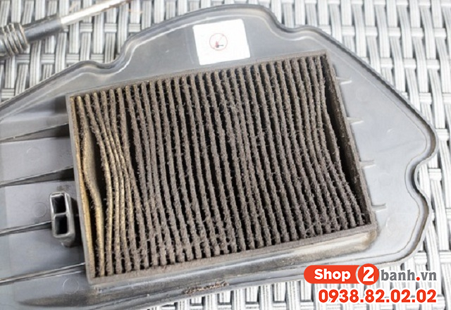 Xe hay chết máy do lọc gió bẩn - 2