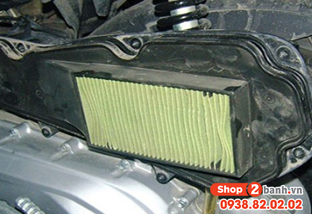 Xe hay chết máy do lọc gió bẩn - 1