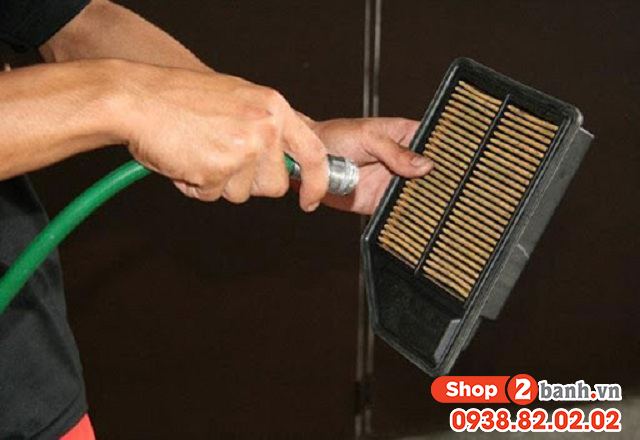 Xe hay chết máy do lọc gió bẩn - 3