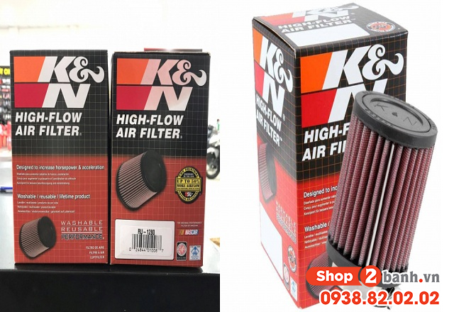 Có nên thay lọc gió trụ cho xe côn tay - 3