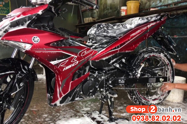Cách bảo dưỡng xe côn tay trong mùa mưa đúng cách - 3