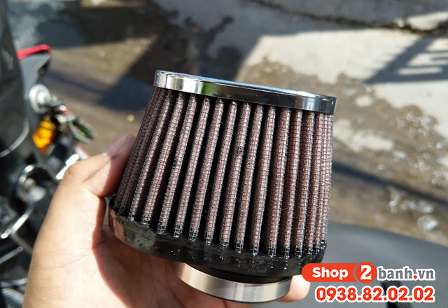 Pô e trụ là gì gắn lên xe chạy có bốc hơn pô e zin - 2