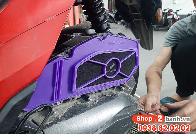 Có nên độ pô e tăng tốc cho vario không giá bao nhiêu - 2