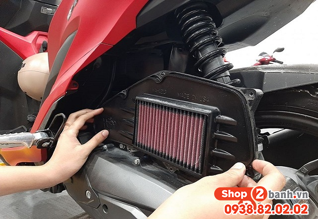 Có nên độ pô e tăng tốc cho vario không giá bao nhiêu - 1
