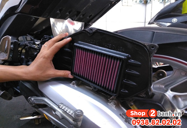 Có nên độ pô e tăng tốc cho air blade không giá bao nhiêu - 2