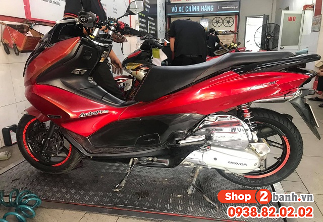 Honda pcx độ pô e tăng tốc nên hay không - 1