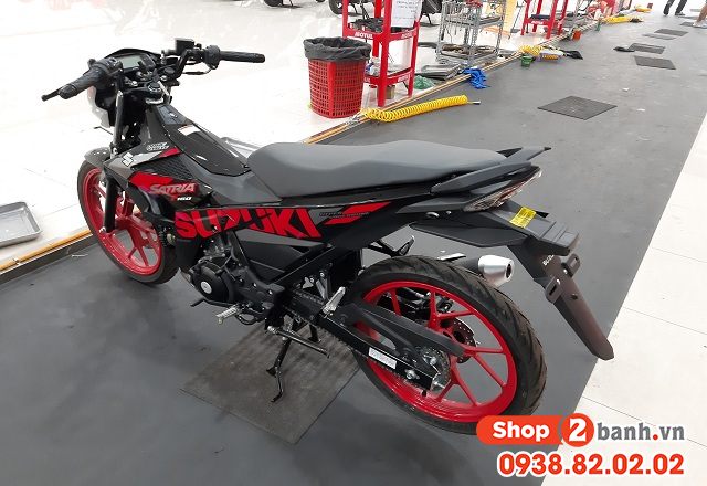 Có nên độ pô e trụ cho satria f150 xe có mạnh hơn không - 1