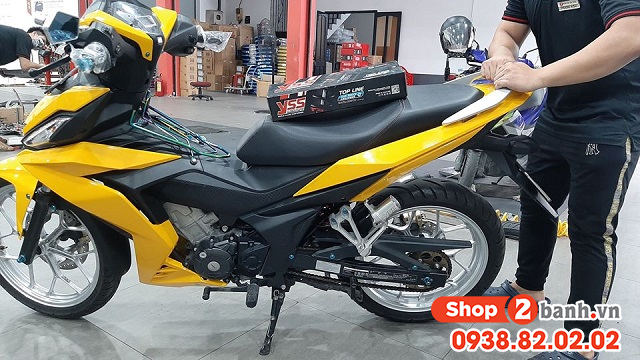 Cách chỉnh phuộc sau yss bình dầu cho winner - 4