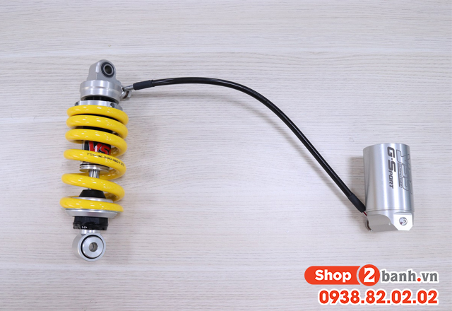 Cách chỉnh phuộc sau yss bình dầu cho winner - 1