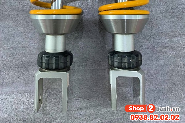 Cách chỉnh phuộc sau ohlins bình dầu cho sh - 4