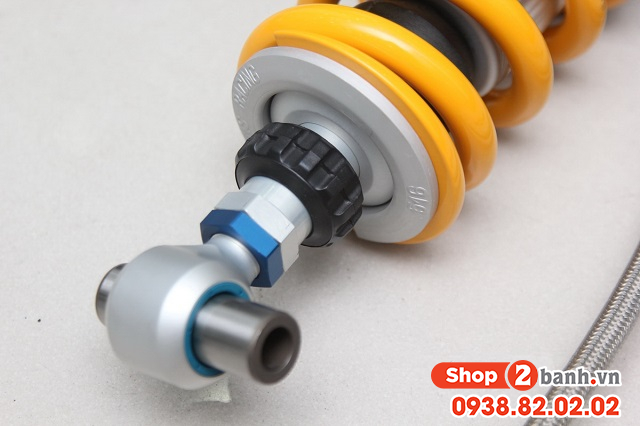 Cách chỉnh phuộc sau ohlins bình dầu cho air blade - 4