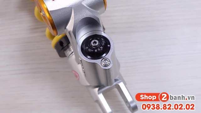 Cách chỉnh phuộc sau rcb bình dầu cho vario - 3
