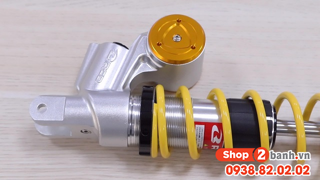 Cách chỉnh phuộc sau rcb bình dầu cho vario - 2