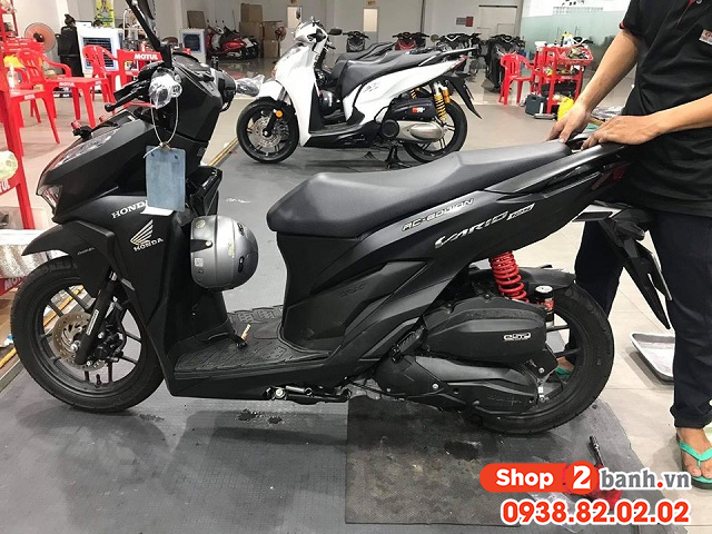 Cách chỉnh phuộc sau yss bình dầu cho vario - 4