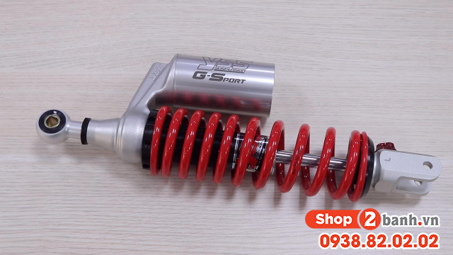 Cách chỉnh phuộc sau yss bình dầu cho vario - 2