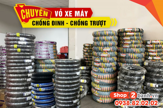 Địa chỉ mua lốp xe máy tại thủ đức chính hãng giá tốt - 1