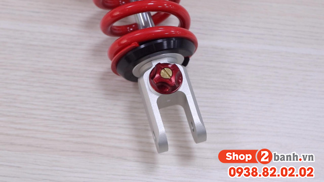 Cách chỉnh phuộc sau yss bình dầu cho vario - 3