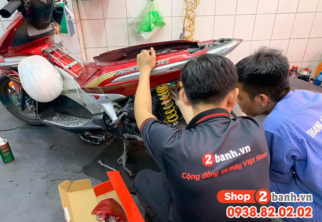 Các loại phuộc giảm xóc dành cho xe 2 phuộc - 1