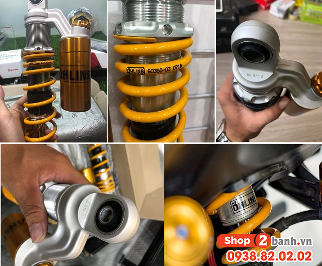Phuộc ohlins có thực sự giúp xe máy vận hành êm hơn - 2
