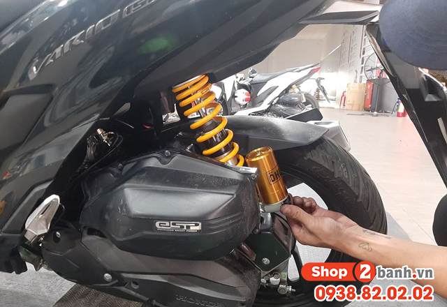 Phuộc ohlins có thực sự giúp xe máy vận hành êm hơn - 1