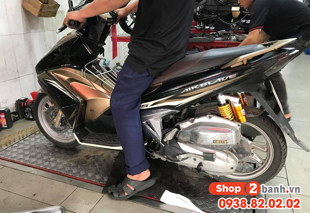 Giảm xóc xe máy bị chảy dầu nguyên nhân và cách khắc phục - 1