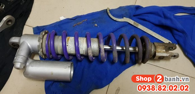 Giảm xóc xe máy bị chảy dầu nguyên nhân và cách khắc phục - 3