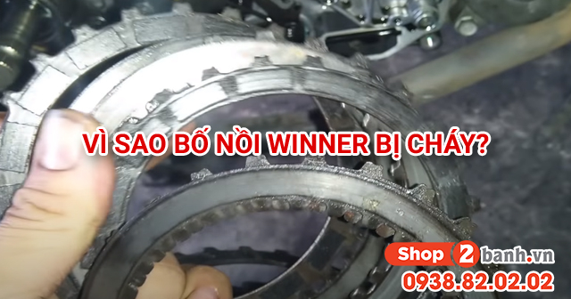 Tại sao bố nồi winner dễ bị cháy và cách khắc phục - 1
