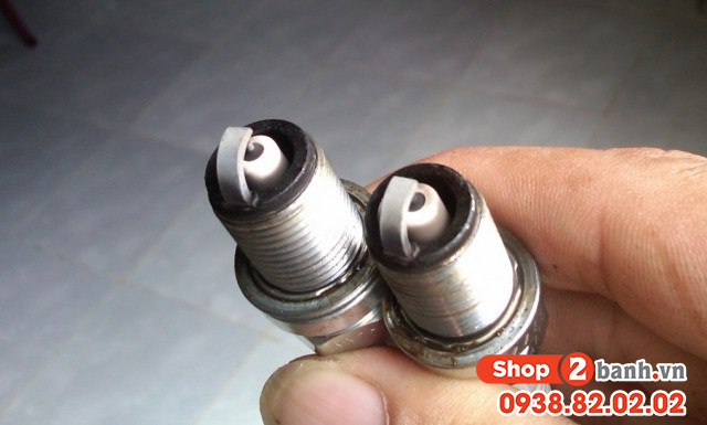 Màu sắc bugi xe máy và dấu hiệu 32win là nhà cái giải trí, cá cược số 1 Việt Nam xe có vấn đề - 5