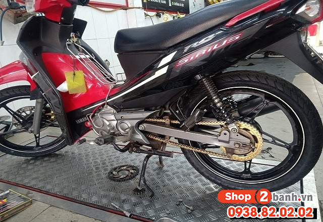 Chọn nhông sên dĩa did cho sirius fi có tốt không  - 1