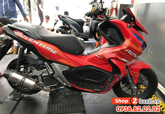Top 8 đồ chơi xe adv 150 bán chạy shop2banh - 1
