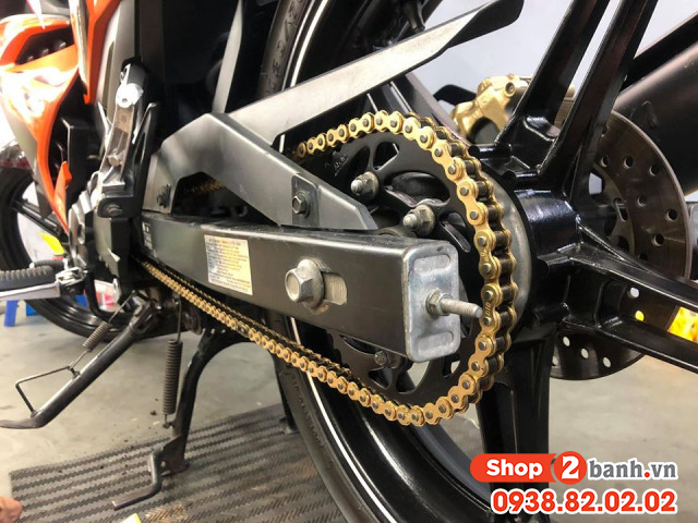 Dĩa recto 42t cho exciter 150 chính hãng - 1