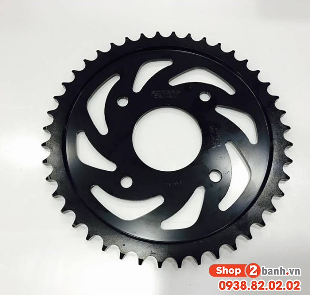 Dĩa hodaka 44t cho suzuki raider xăng cơ - 1