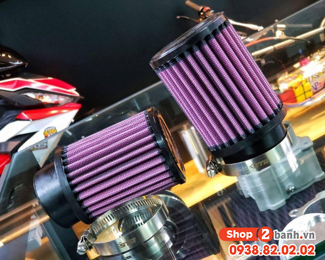 Top 2 lọc gió độ cho xe satria bán chạy shop2banh năm 2026 - 2