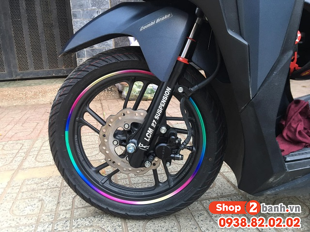 Tư vấn lên phuộc lcm cho vario có tốt không - 2